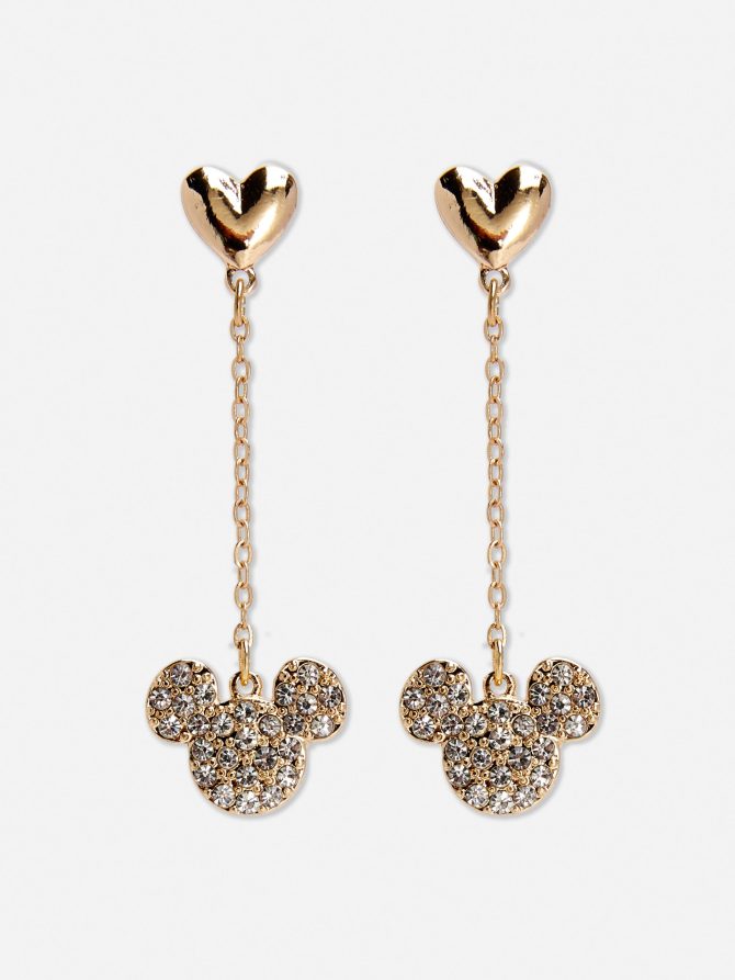 Disney's Mickey Mouse Drop Earrings