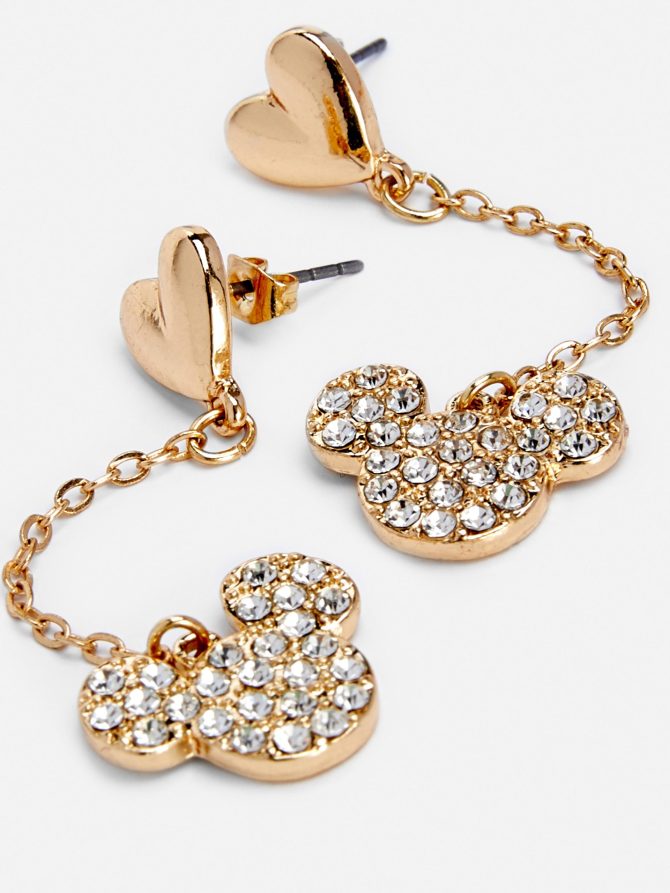 Disney's Mickey Mouse Drop Earrings - Image 2