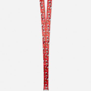 Disney's Mickey Mouse and Friends Christmas Lanyard