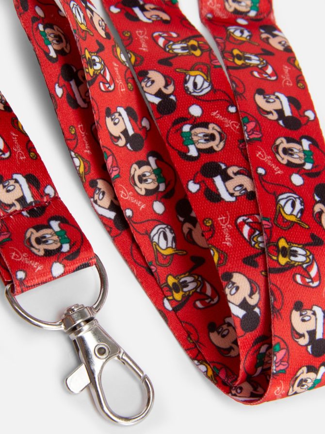 Disney's Mickey Mouse and Friends Christmas Lanyard - Image 2