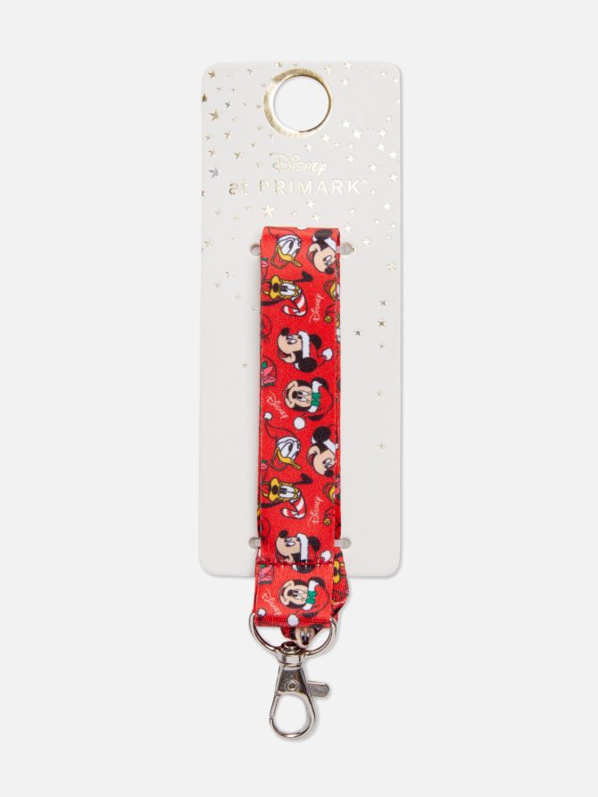 Disney's Mickey Mouse and Friends Christmas Lanyard - Image 3
