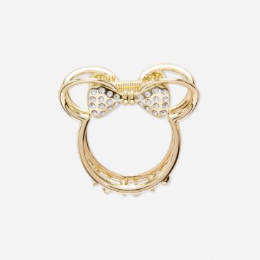 Disney’s Minnie Mouse Rhinestone Hair Clip