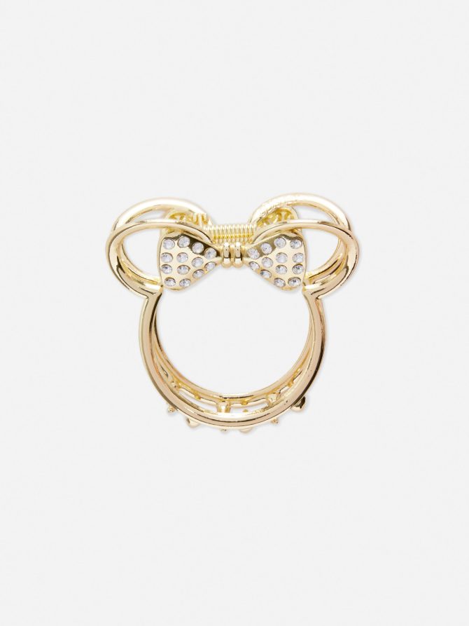 Disney’s Minnie Mouse Rhinestone Hair Clip