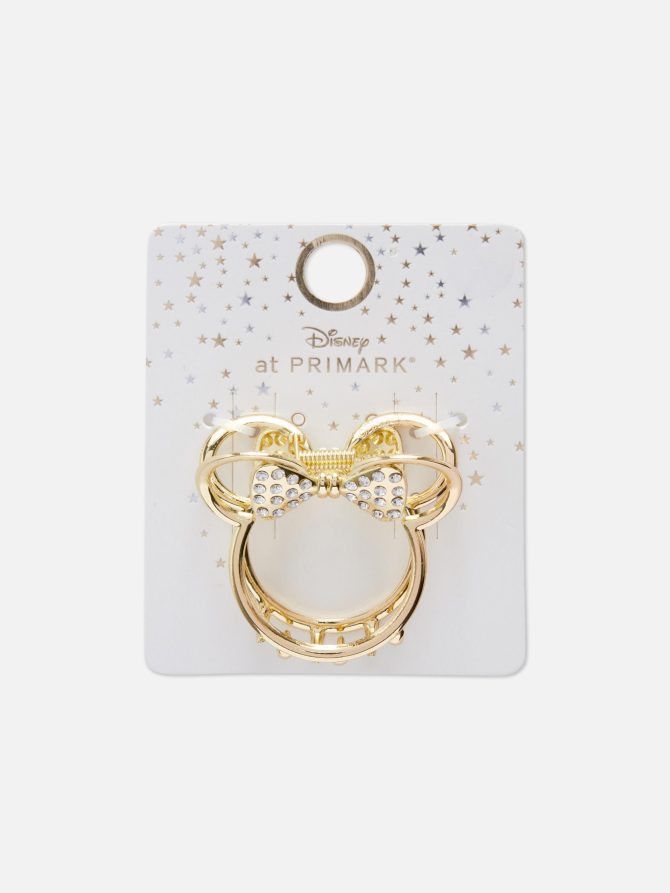 Disney’s Minnie Mouse Rhinestone Hair Clip - Image 3