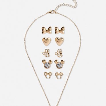 Disney’s Minnie Mouse Jewelry Gift Set