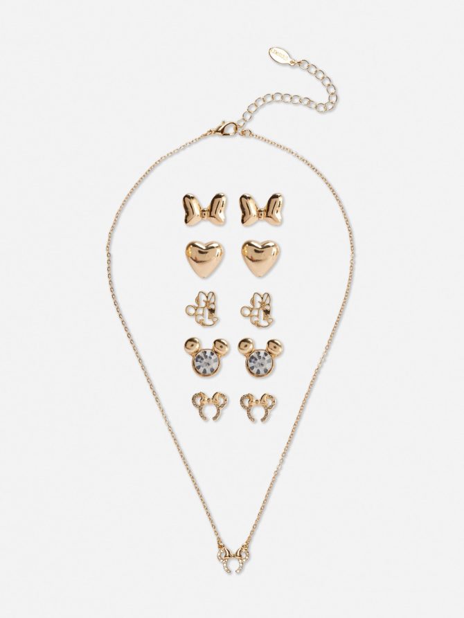 Disney’s Minnie Mouse Jewelry Gift Set