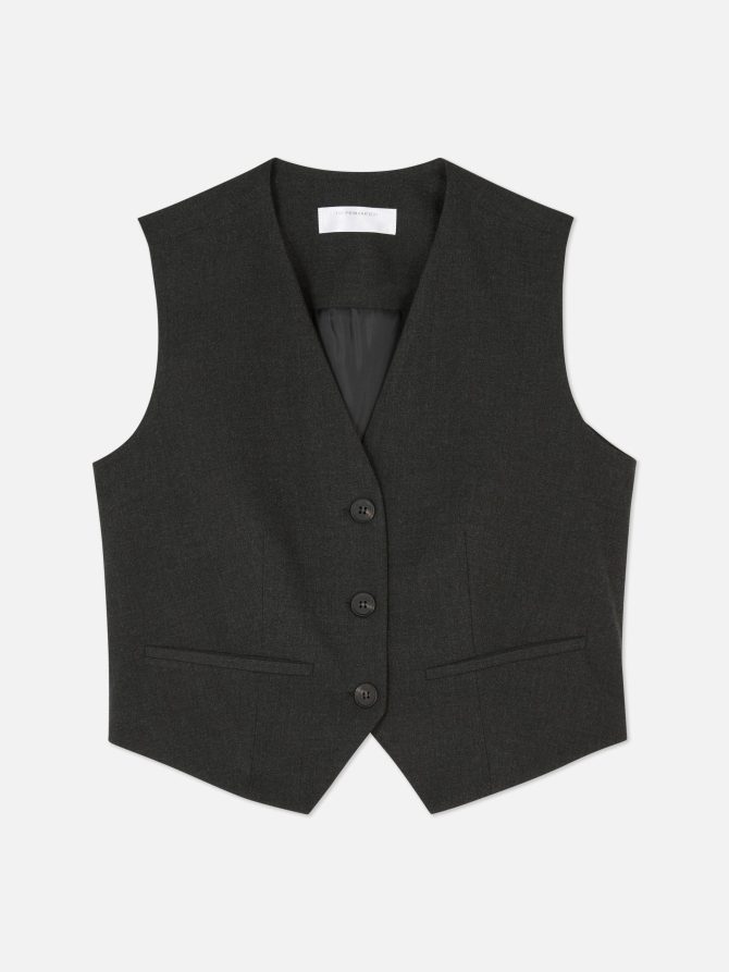 The Edit Single-Breasted Vest - Image 5