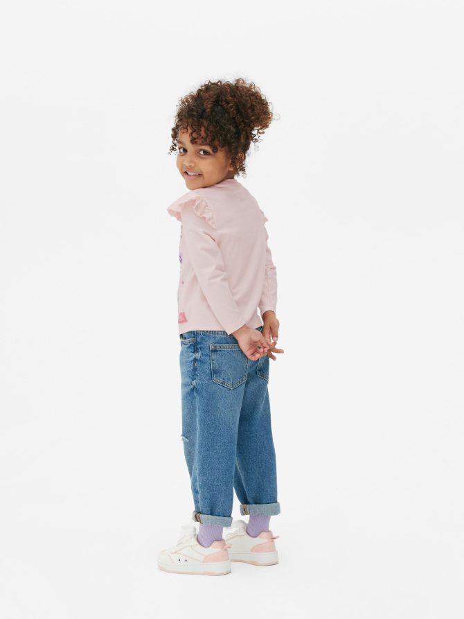 Gabby’s Dollhouse Printed Long Sleeve T-Shirt - Image 2