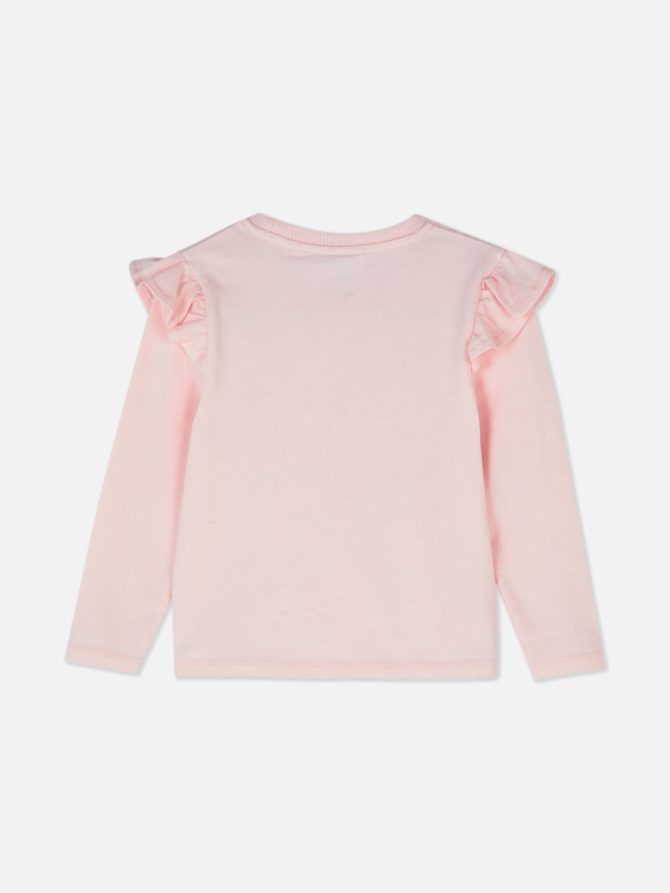 Gabby’s Dollhouse Printed Long Sleeve T-Shirt - Image 4