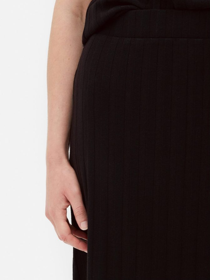 Ribbed Midi Skirt - Image 3