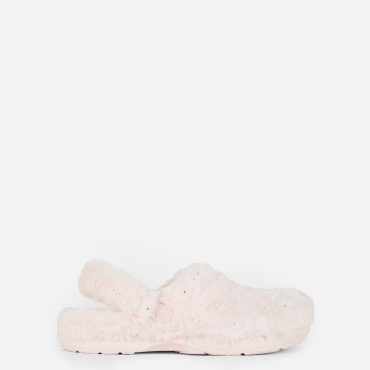 Faux Fur Clogs