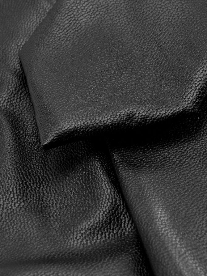 Rita Ora Slim Faux Leather Neck Tie - Image 2