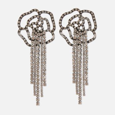 Rita Ora Rose Waterfall Drop Earrings