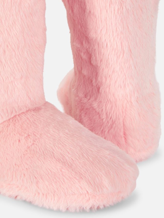 Faux Fur Slipper Boots - Image 5
