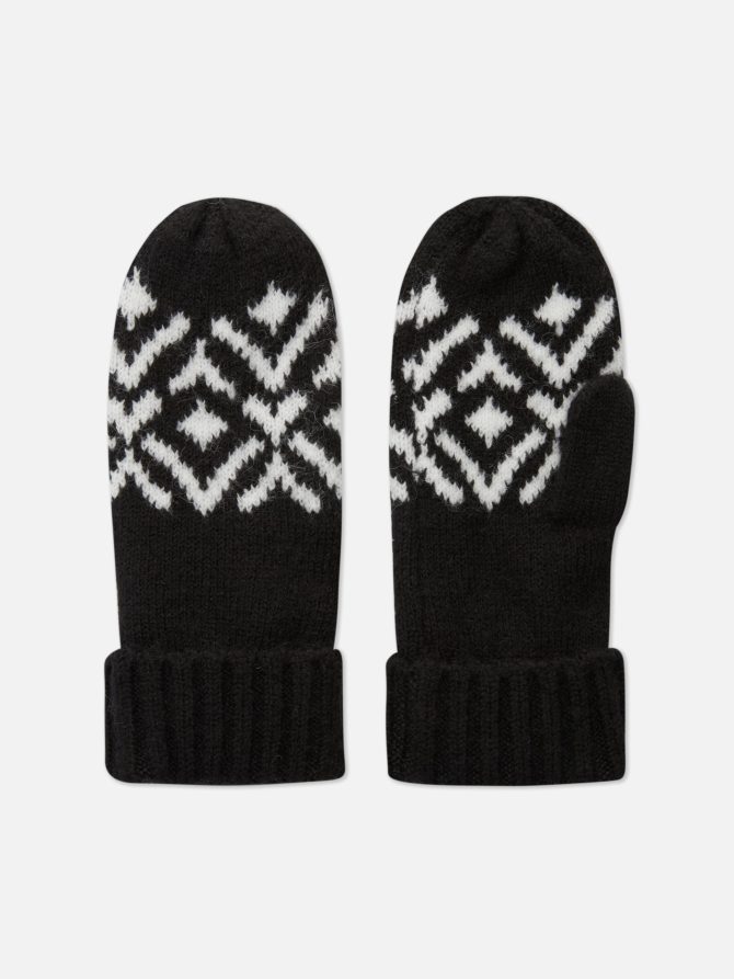Fair Isle Mittens