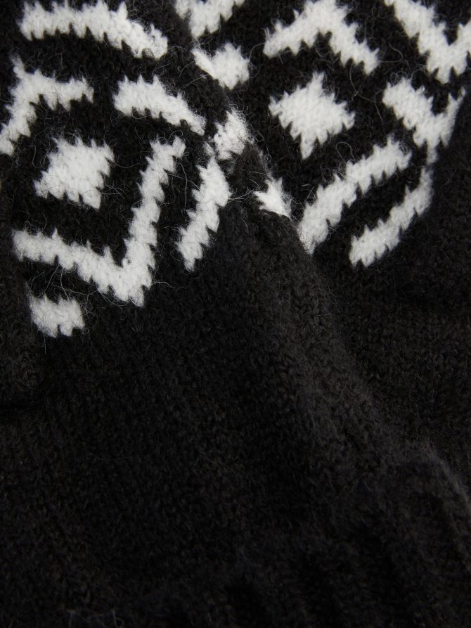 Fair Isle Mittens - Image 2