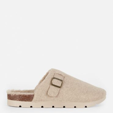 Felt Mule Clogs