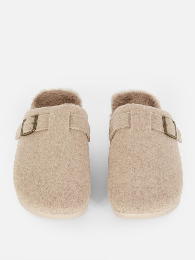 Felt Mule Clogs - Image 2