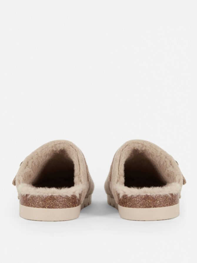 Felt Mule Clogs - Image 3