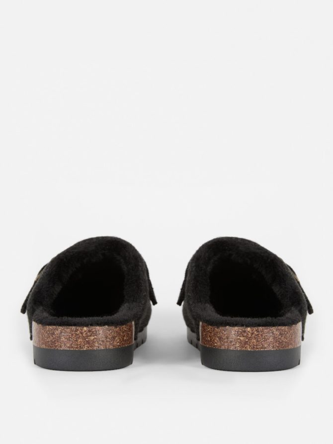 Felt Mule Clogs - Image 3