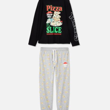 Teenage Mutant Ninja Turtles Pizza Hut Pajama Set