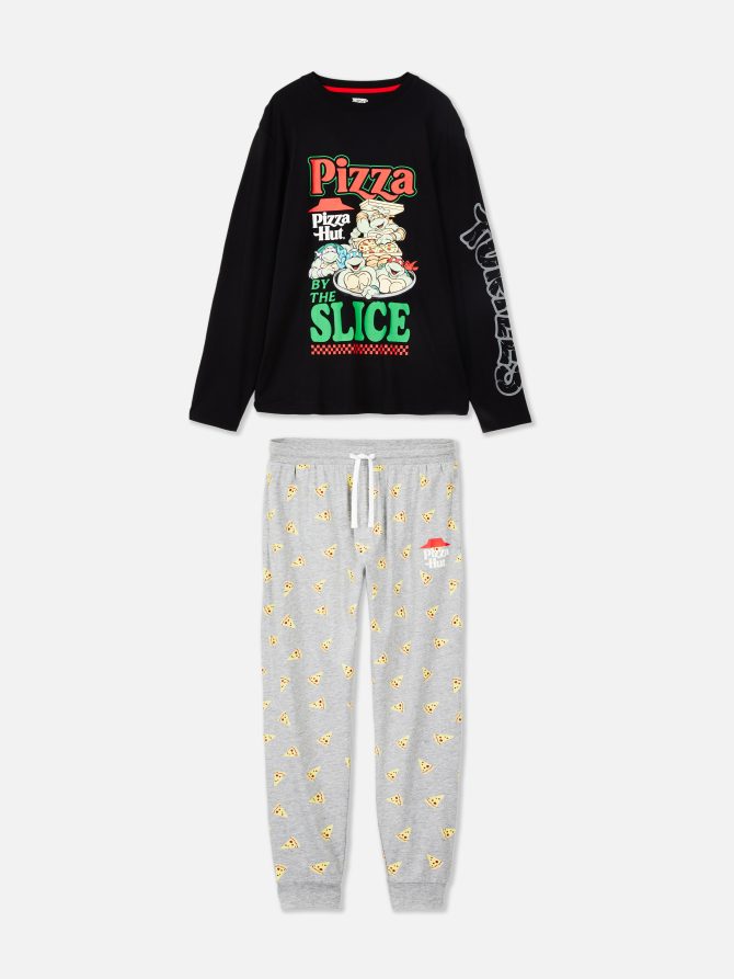 Teenage Mutant Ninja Turtles Pizza Hut Pajama Set