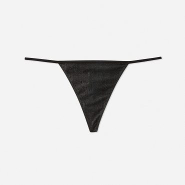 Shimmer Texture Thong