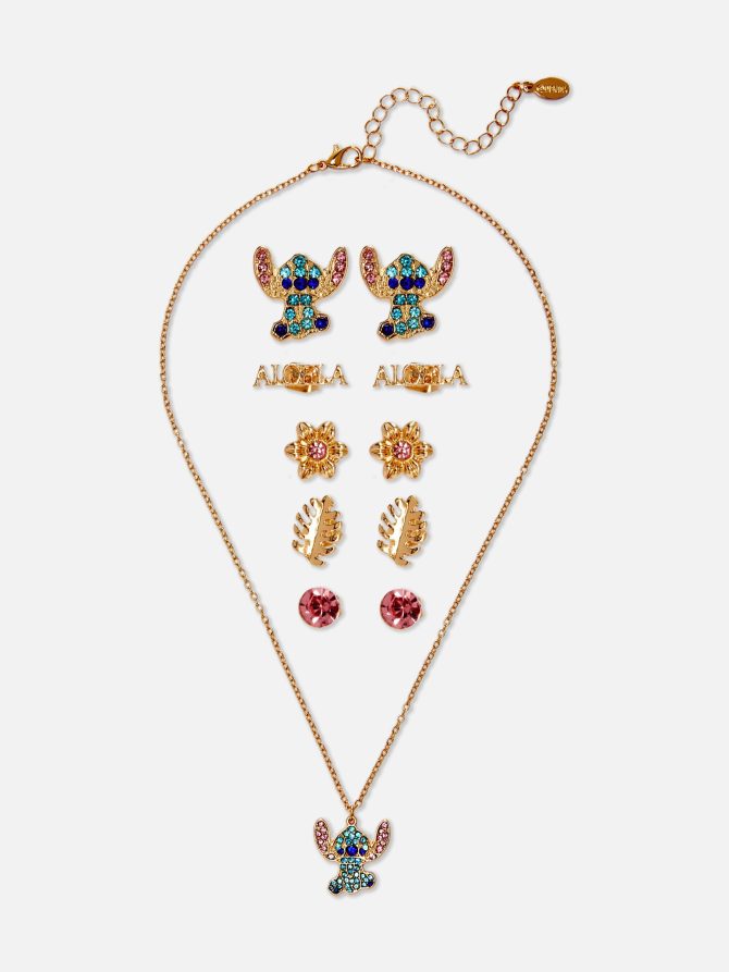 Disney’s Lilo and Stitch Jewelry Gift Set