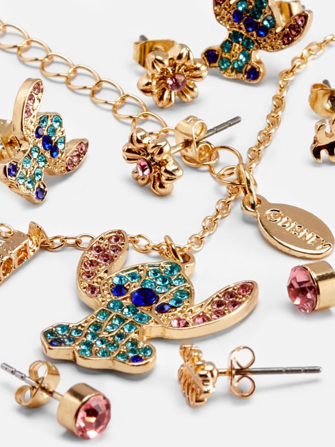 Disney’s Lilo and Stitch Jewelry Gift Set - Image 2