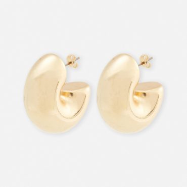 Chunky Hoop Earrings