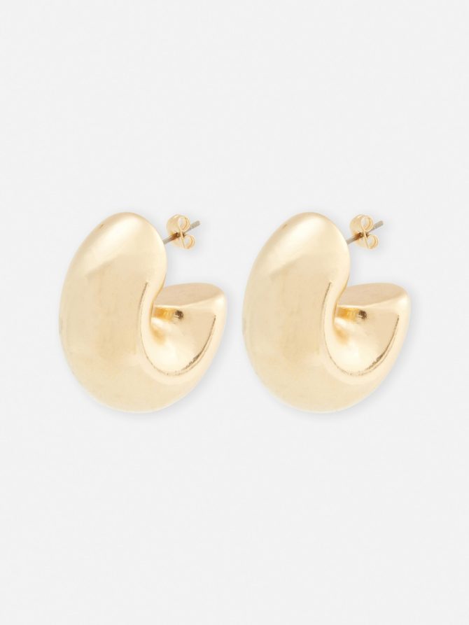 Chunky Hoop Earrings