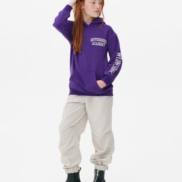 Wednesday Graphic Hoodie