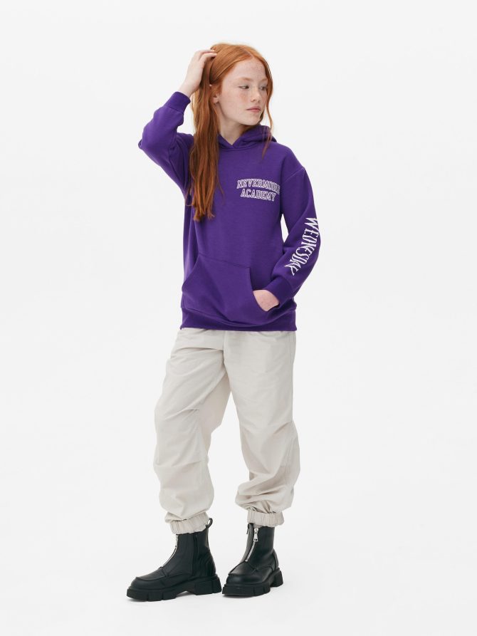 Wednesday Graphic Hoodie