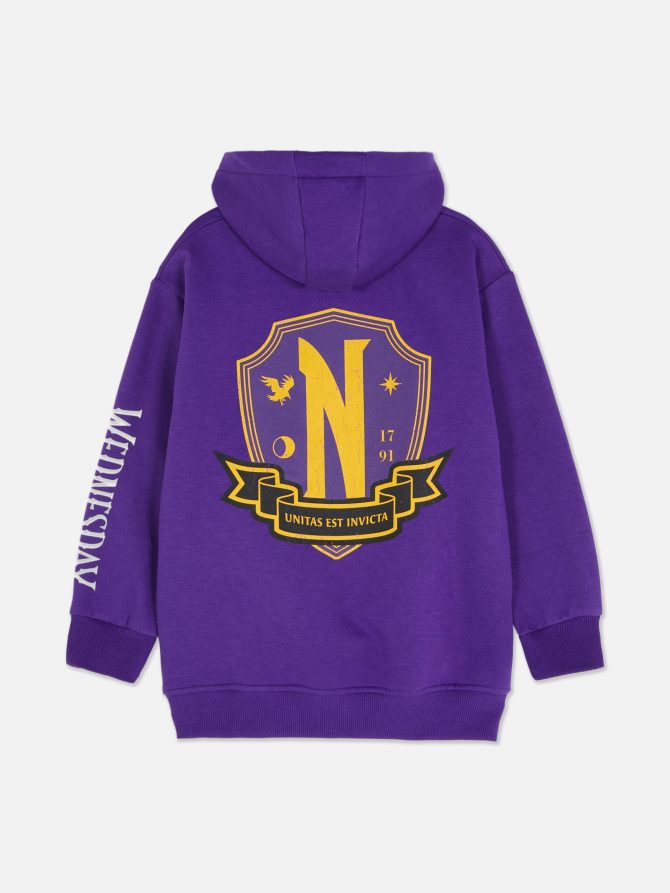 Wednesday Graphic Hoodie - Image 4