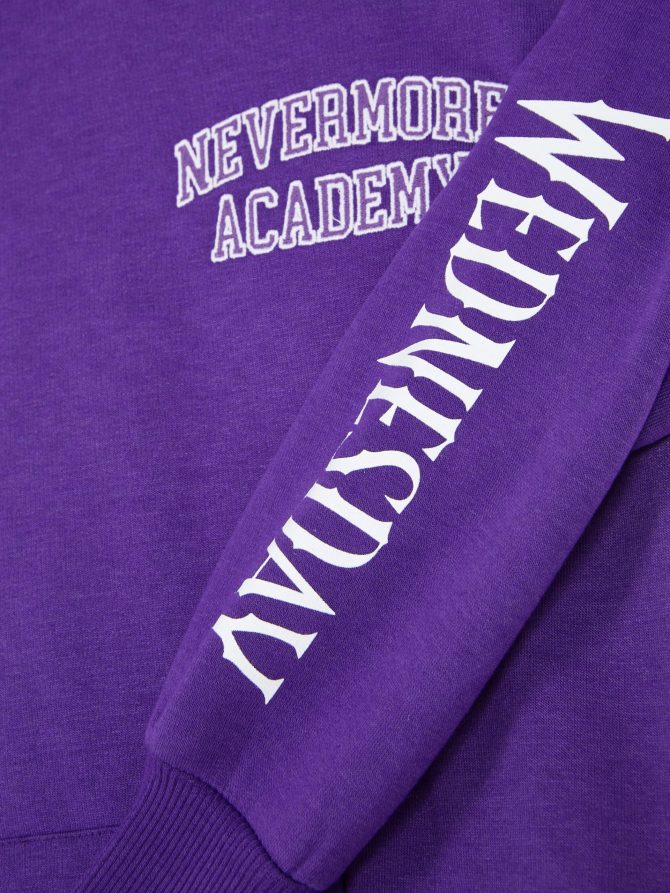 Wednesday Graphic Hoodie - Image 5