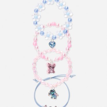 4-Pack Disney’s Lilo and Stitch Bracelets