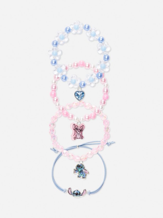 4-Pack Disney’s Lilo and Stitch Bracelets