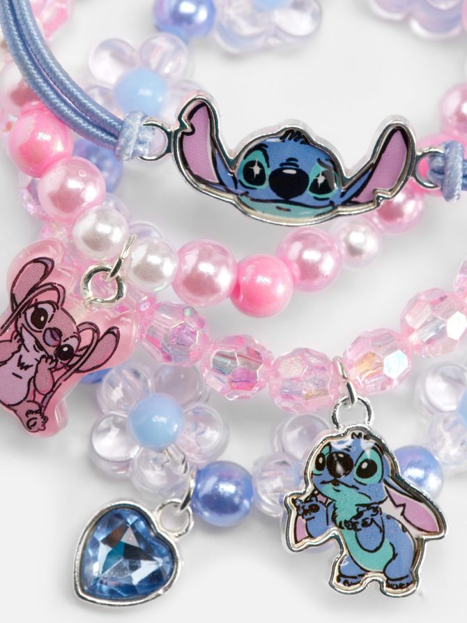 4-Pack Disney’s Lilo and Stitch Bracelets - Image 2