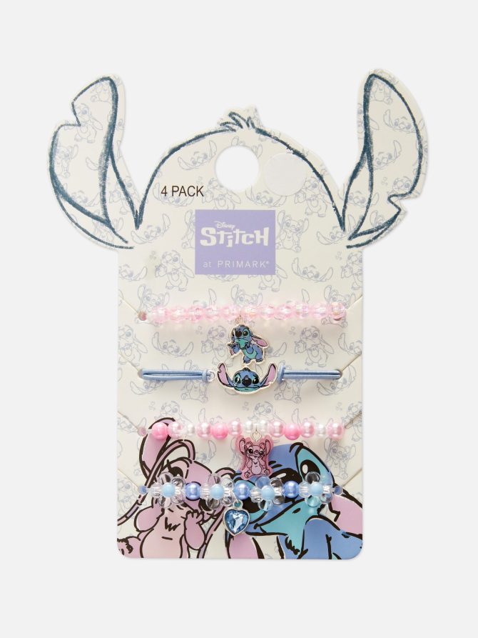 4-Pack Disney’s Lilo and Stitch Bracelets - Image 3
