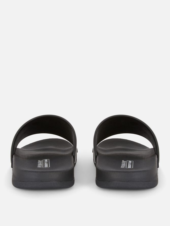 Los Angeles Embossed Pool Slides - Image 3