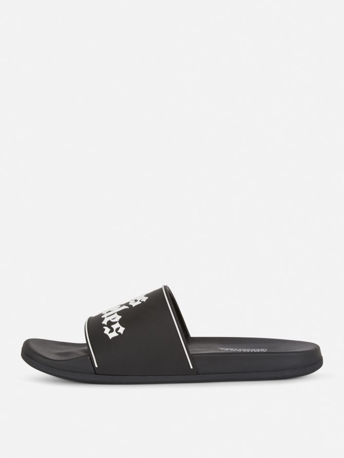 Los Angeles Embossed Pool Slides - Image 4