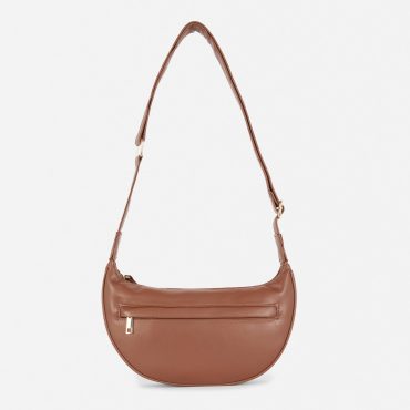 Faux Leather Mini Sling Bag