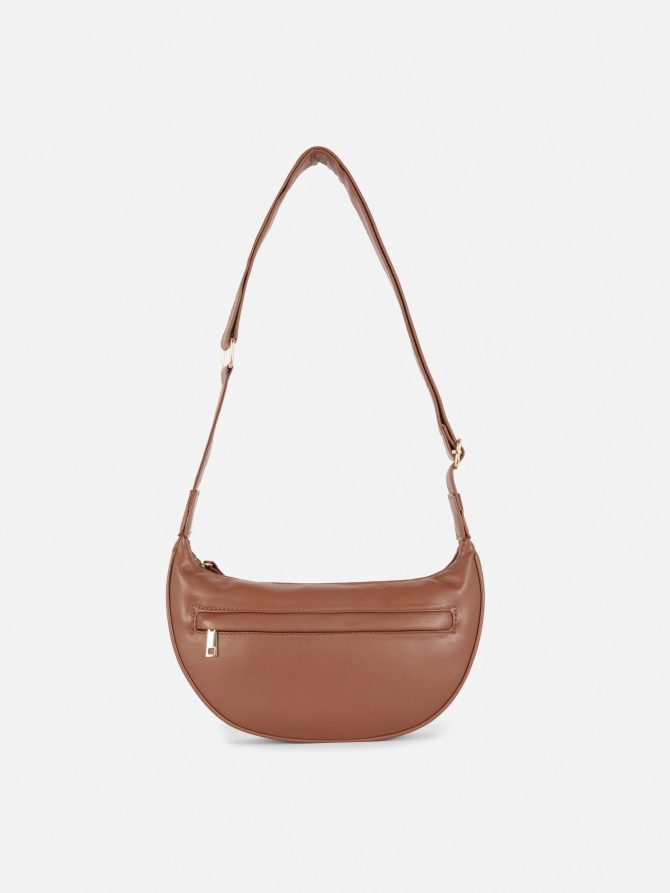 Faux Leather Mini Sling Bag