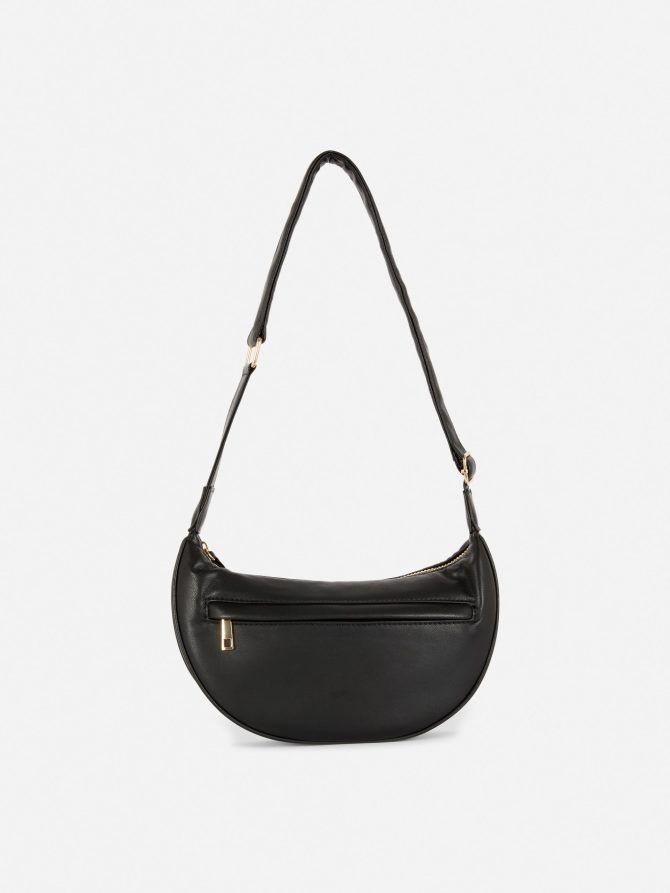 Faux Leather Mini Sling Bag
