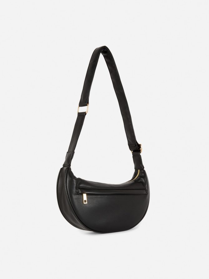 Faux Leather Mini Sling Bag - Image 2