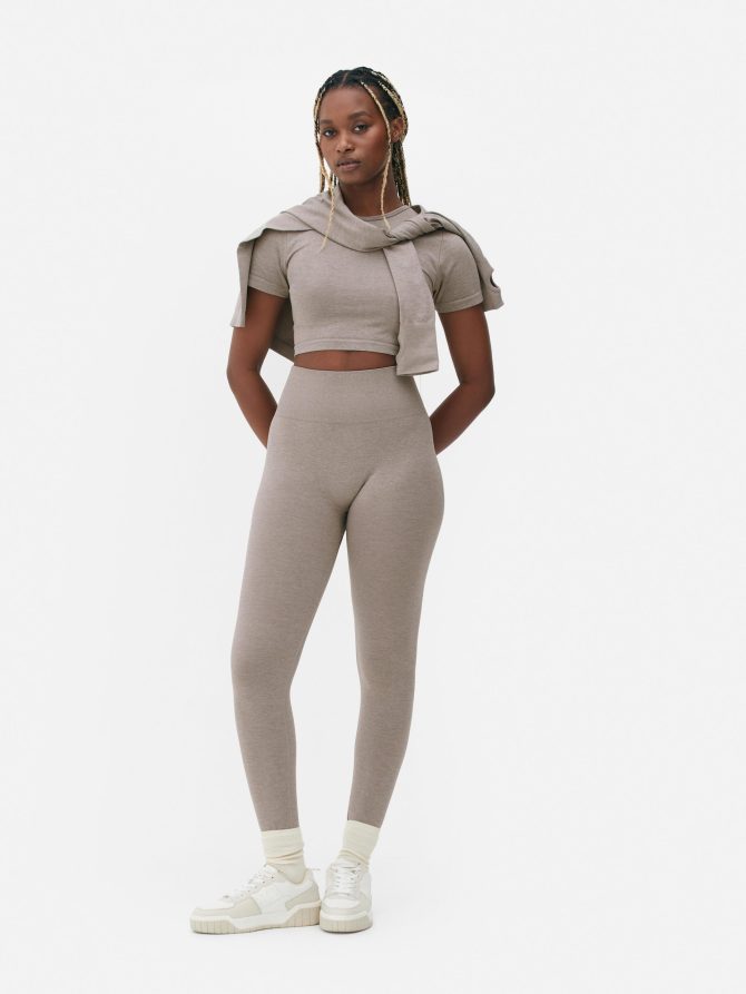 Performance Heather Leggings