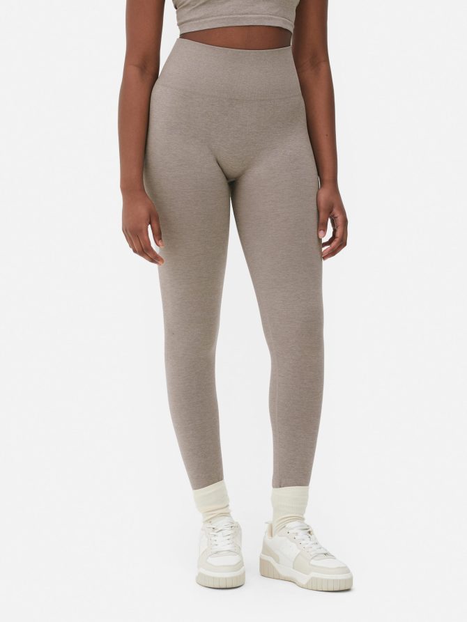 Performance Heather Leggings - Image 2