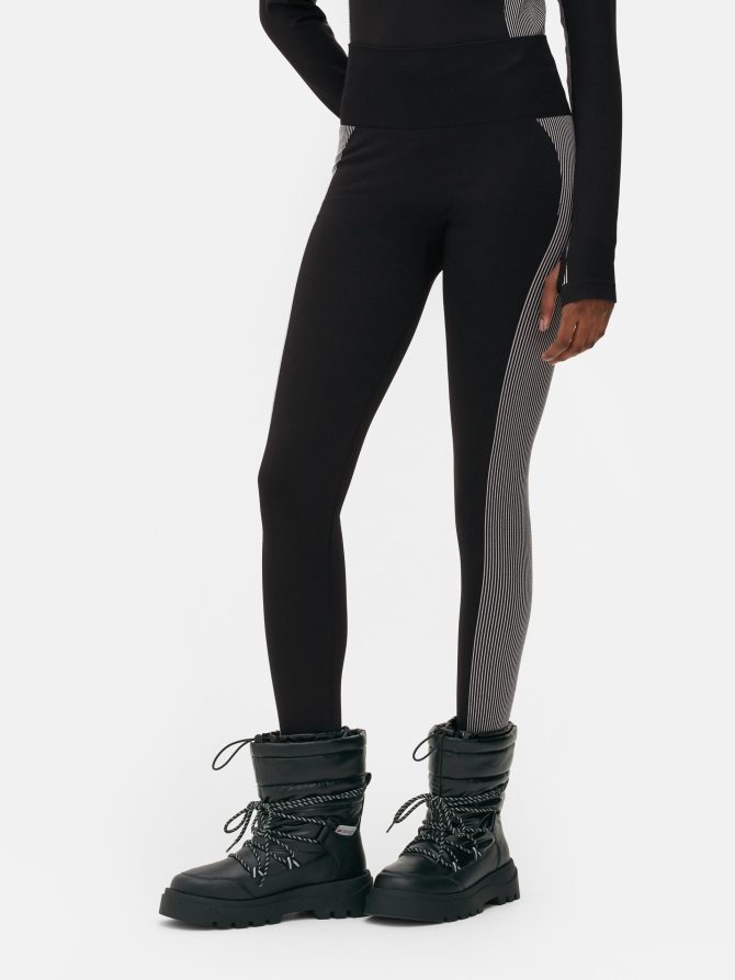 Side Panel Leggings - Image 2