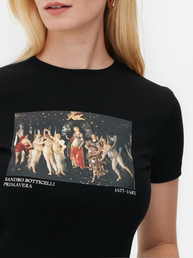 Sandro Botticelli Graphic Baby T-Shirt - Image 3