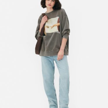Michelangelo Printed Sweatshirt